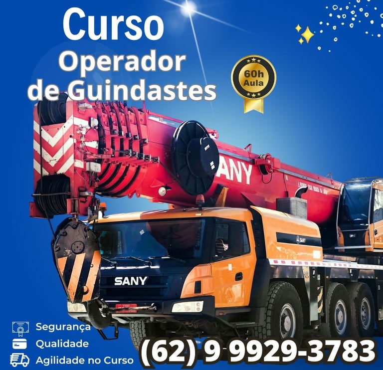 Curso de Guindaste en Goias