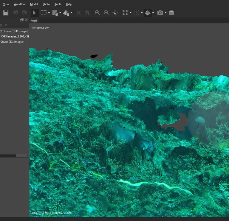 Agrisoft Reef Section