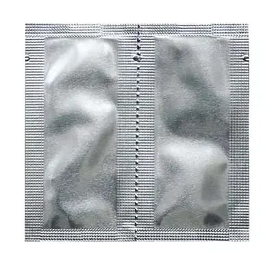Perforated two 4side seal sachets