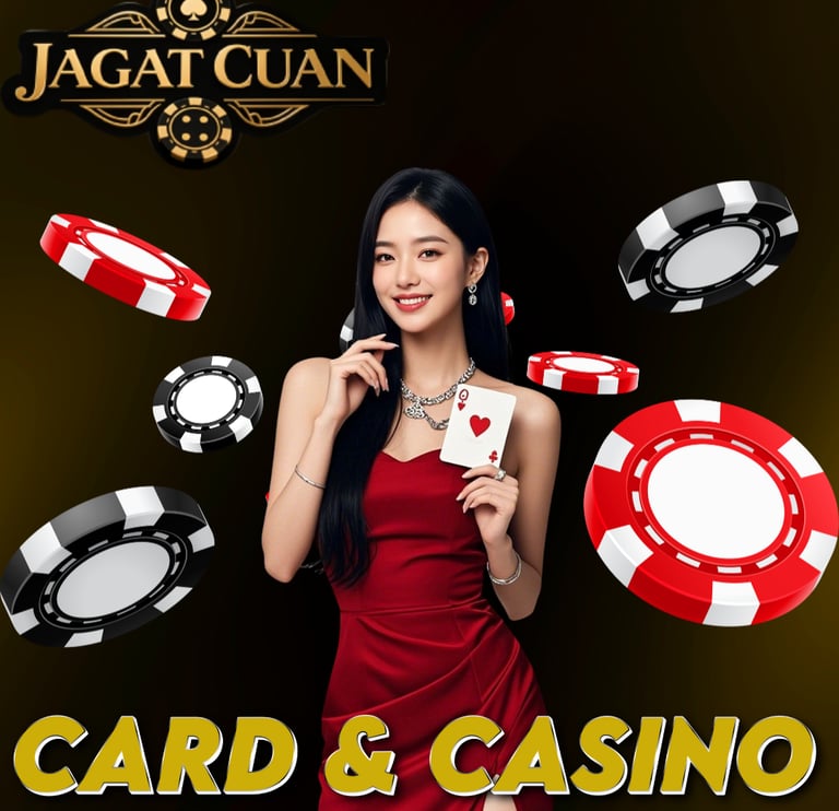 Permainan kartu dan kasino online JagatCuan seperti poker dan baccarat
