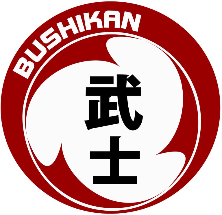 Okinawan Bushikan International.  Karatedo Kobudo Hachi O Kai Organization. LOGO