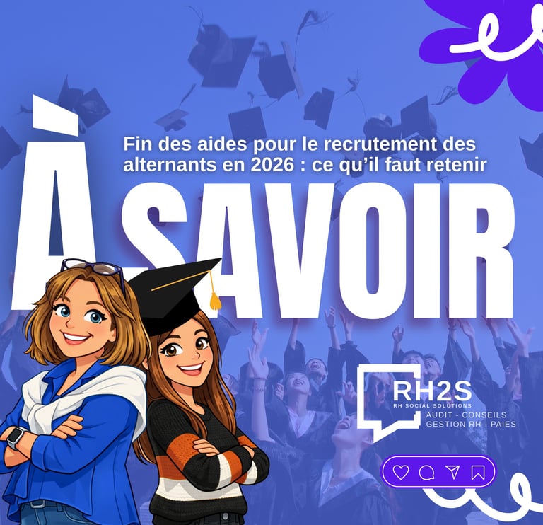 Fin des aides alternance