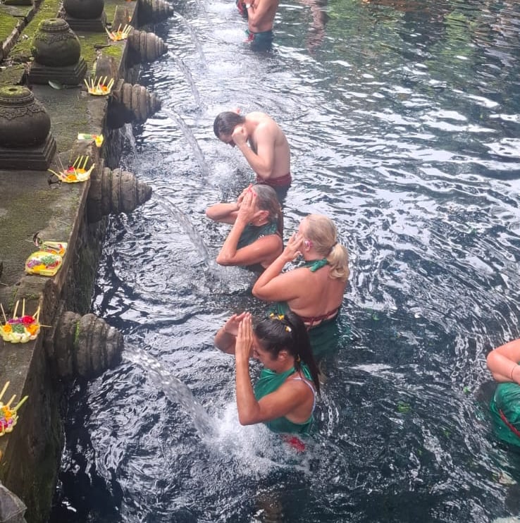 le temple de tirta empul