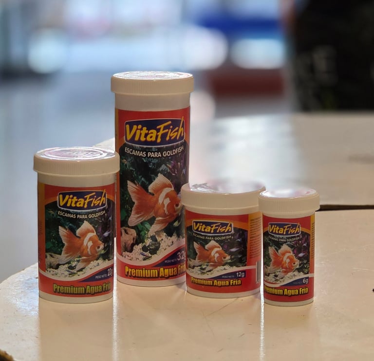 alimento peces agua fria