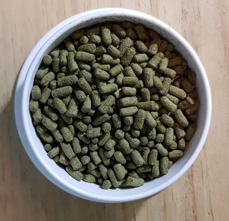 alimento granulado