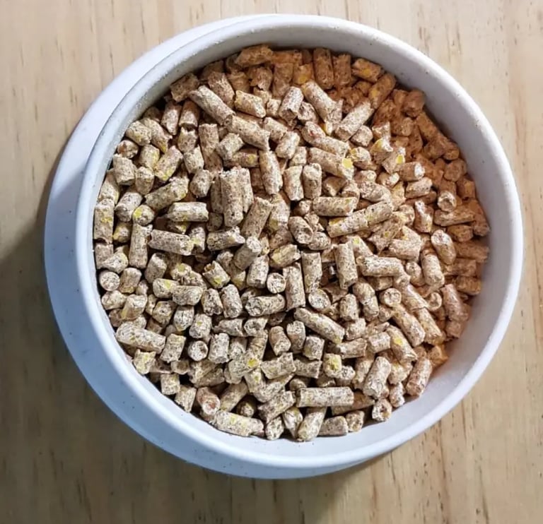 Alimento balanceado pollos y algunas aves silvestres