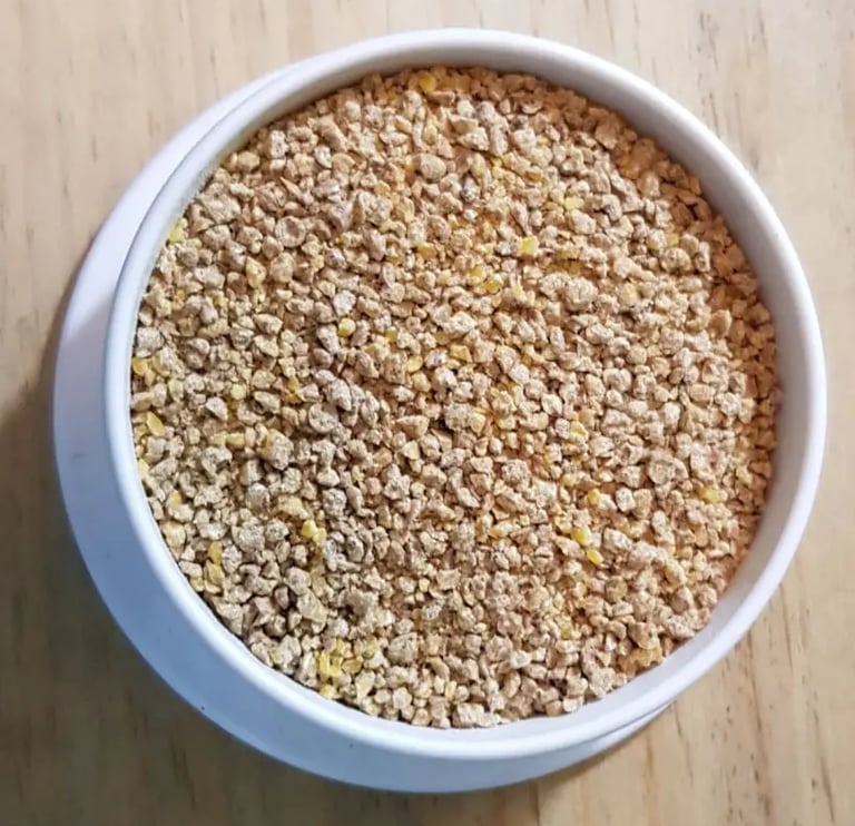 Alimento balanceado pollitos y algunas aves silvestres