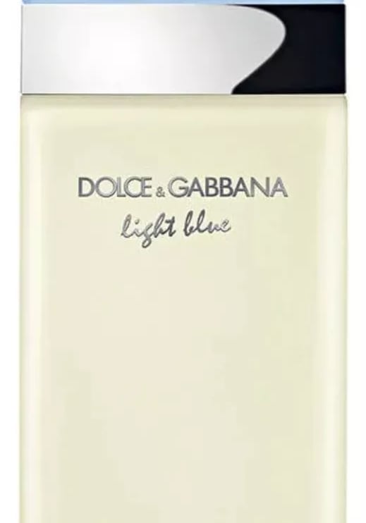 O perfume Light Blue feminino dolce gabbana