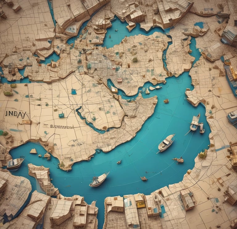 Creative brand concepts for the oil and gas industry