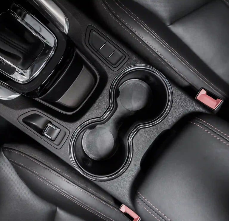 Center console detailed and cleansed