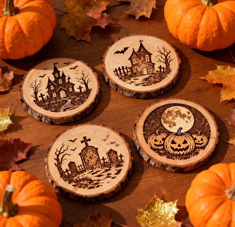 personalized holiday decor