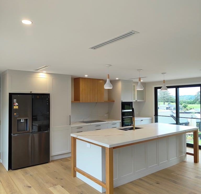 Mangawhai Heads new kitchen CHR Builders