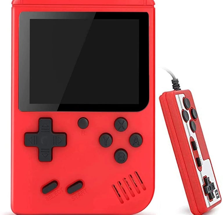 400 in 1 žaidimų konsolė kuri turi antrą pultelį