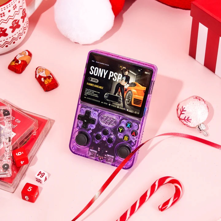 R36S kompiuteris palaiko net 15000 žaidimų