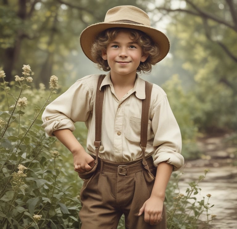 A large white building with a clock on it's side