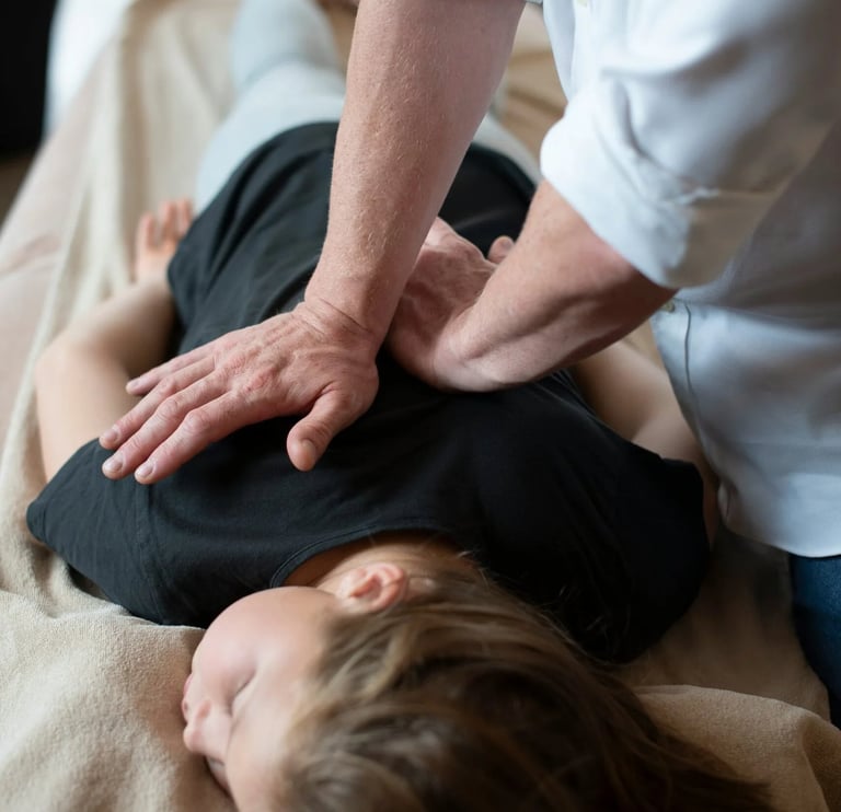 Libération du péricarde OBC massage bien-être Annecy