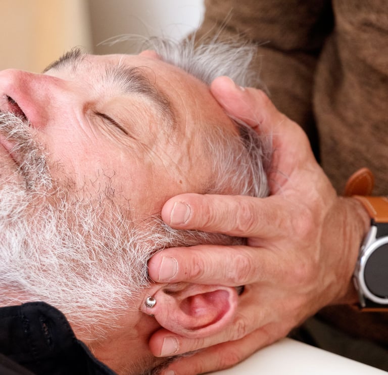 Massage crânio-sacré Annecy Haute-Savoie — Sébastien Prado