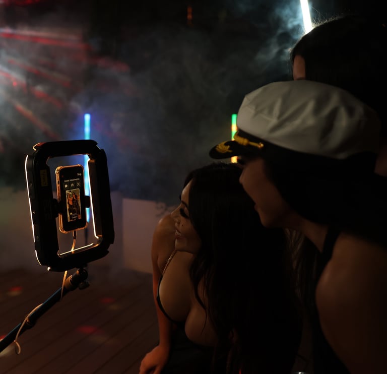 Instant sharing 360 Booth rental