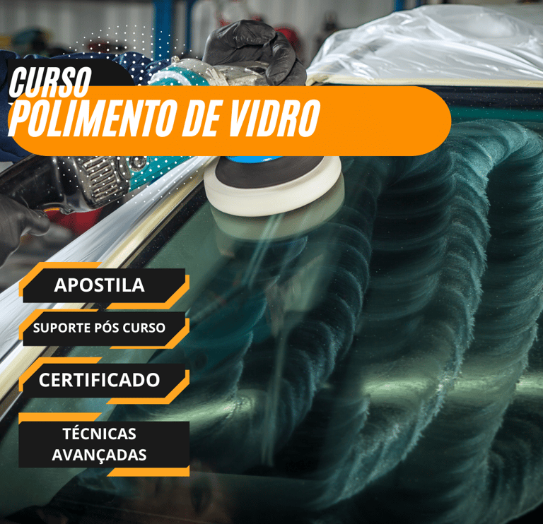 Curso Polimento de Vidro