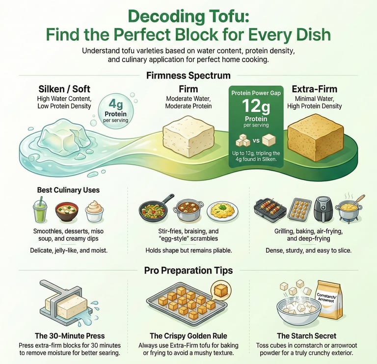Types of Tofu