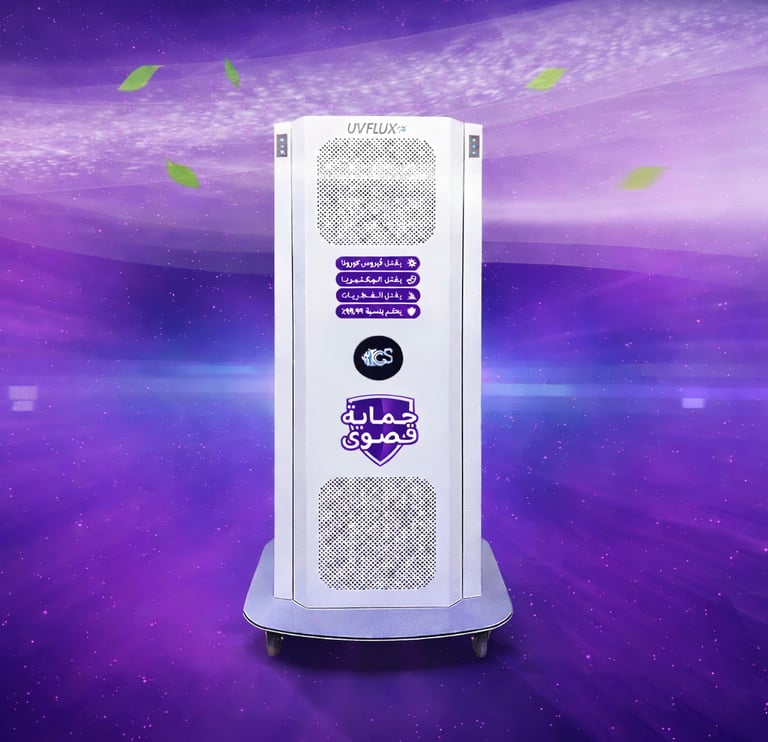 ICS UV Flux Portable Device