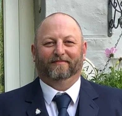 Justyn Heath, founder of 1st Personnel Training, Cornwall