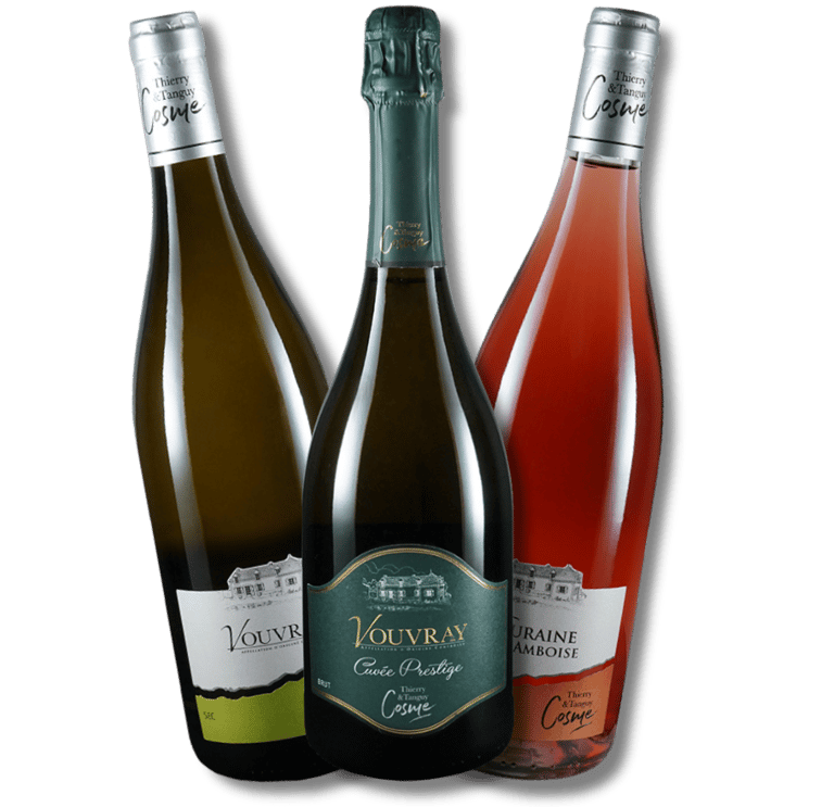 Vins de Vouvray et de Touraine Amboise du Domaine Thierry et Tanguy Cosme producteur de Vouvray