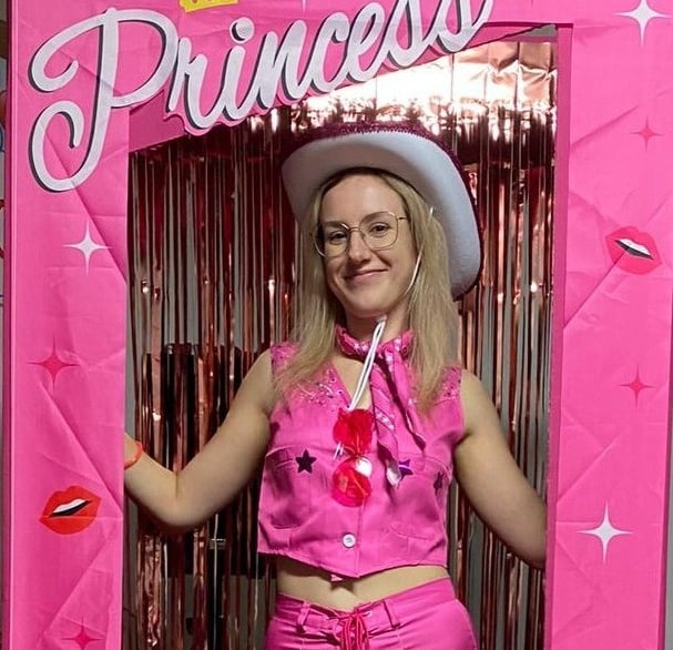 Barbie-Kostüm