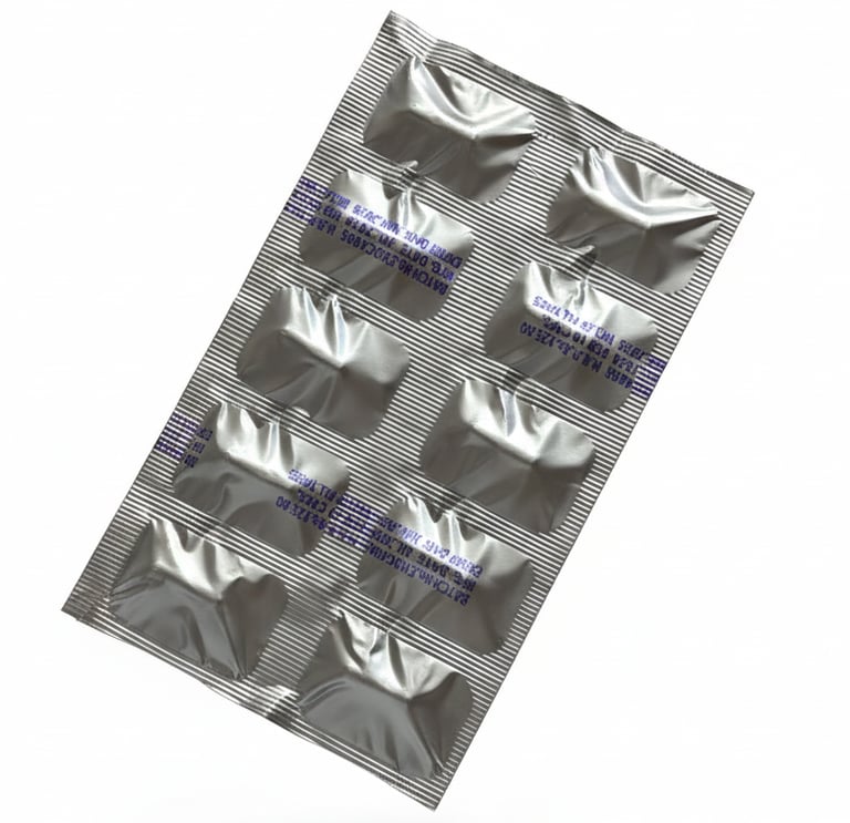 Rantrio-ESR Strip - Strio Healthcare 