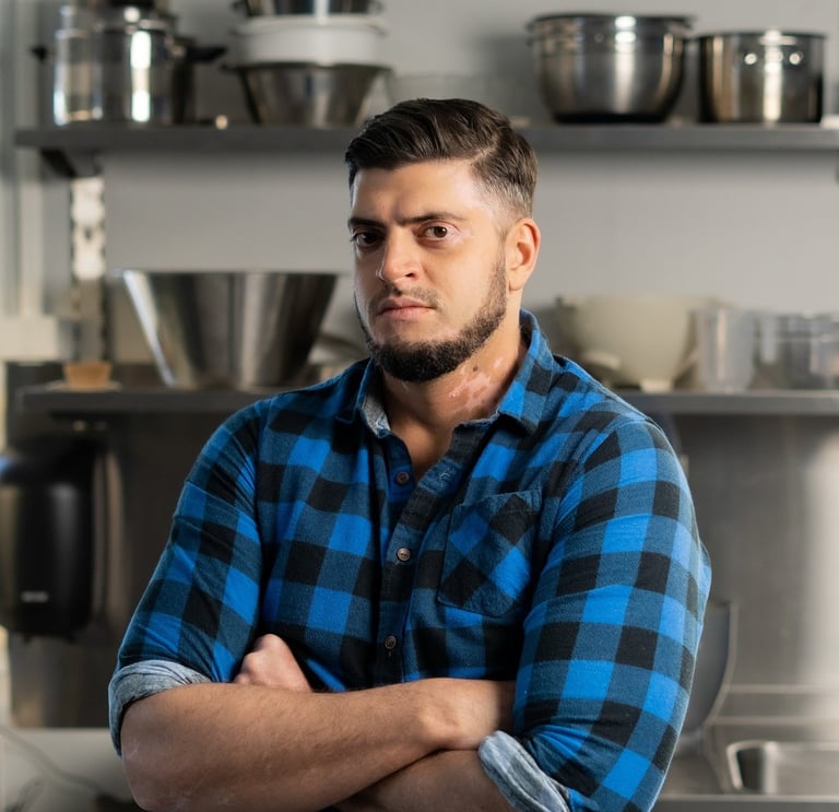 Askar -  Kokk på glutenfrie bakeriet GLH glutenfrihuset