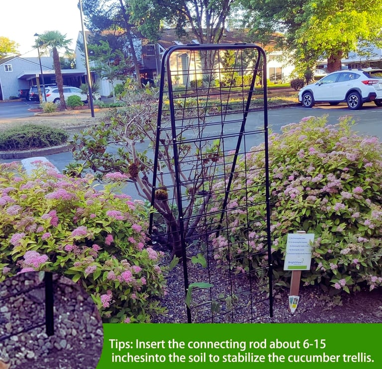 Heavy-Duty Garden Trellis