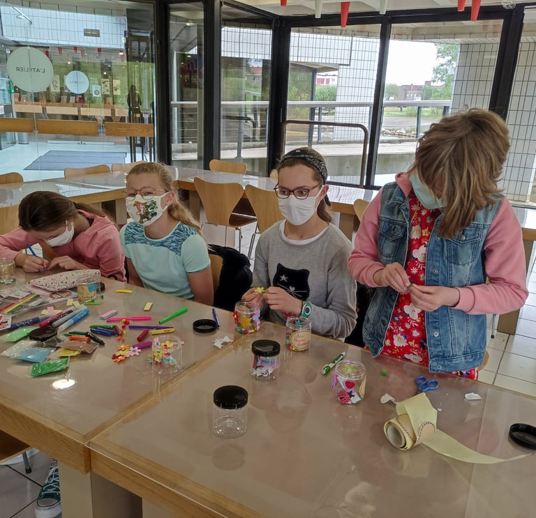 Festival littérature jeunesse Dunkerque Aurélie Louvel bibliothérapie ateliers enfants