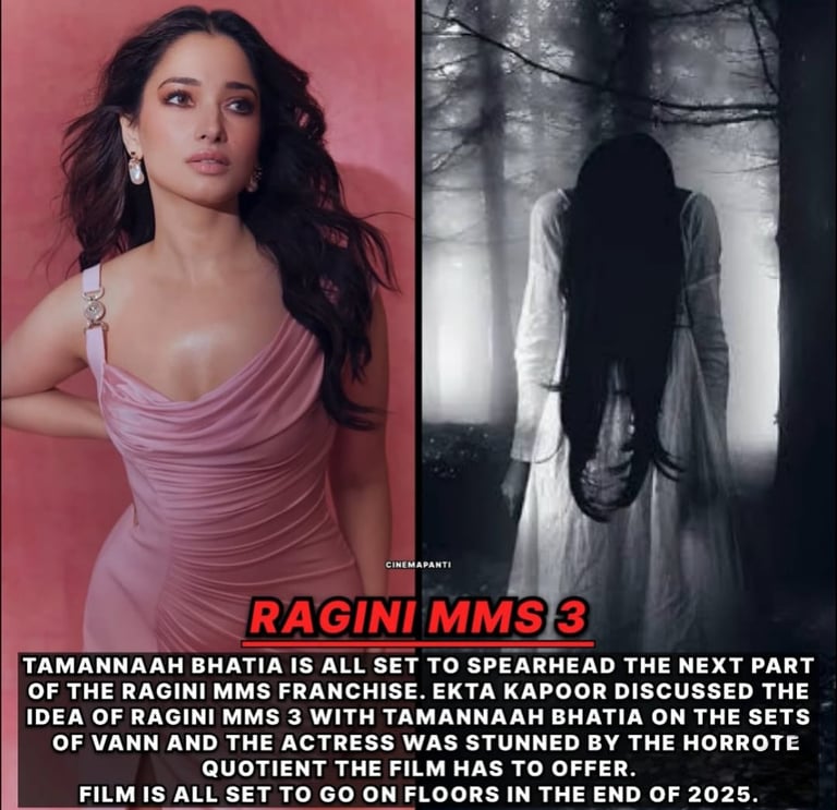 Ragini MMS 3 Poster