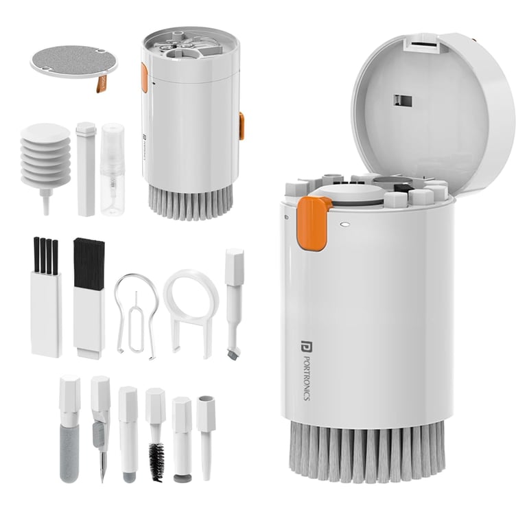 device cleaner with all parts