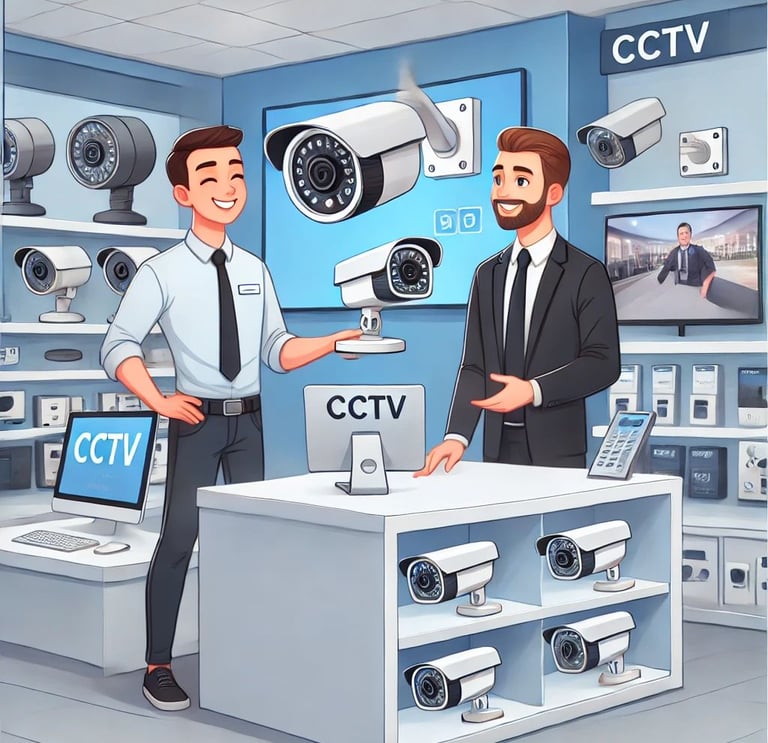 retail CCTV