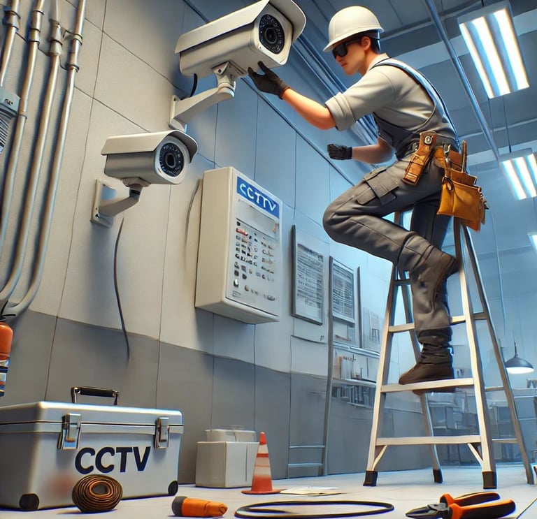 Instalasi CCTV