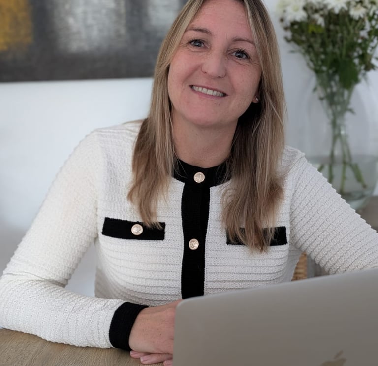 Vicky Kirby Living her childhood dream in the South of France