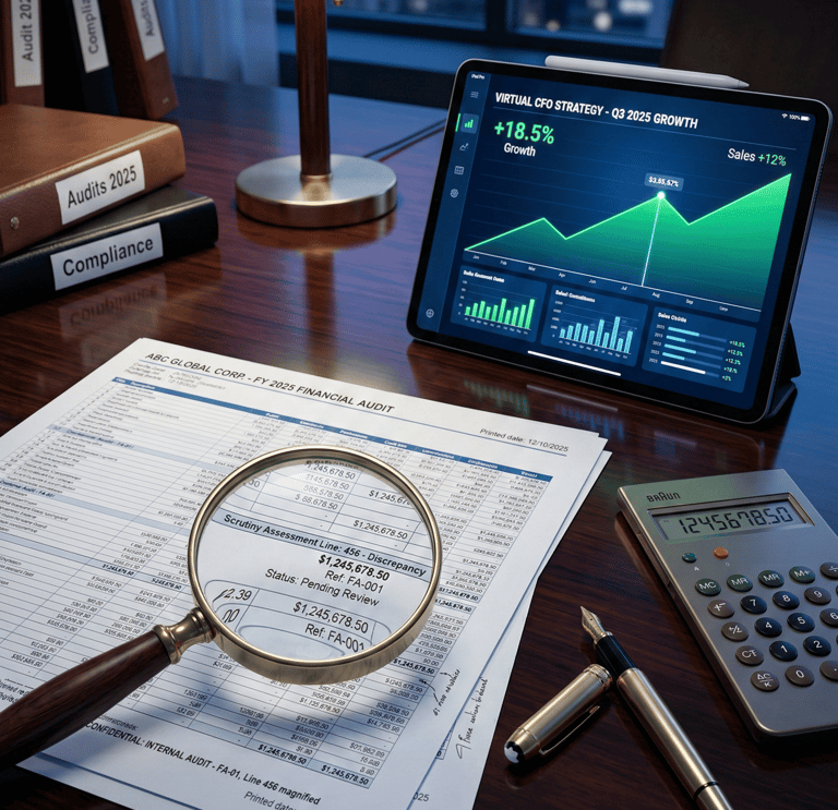 Expert audit, tax filing, and financial advisory at Harsh Malik Law Offices.