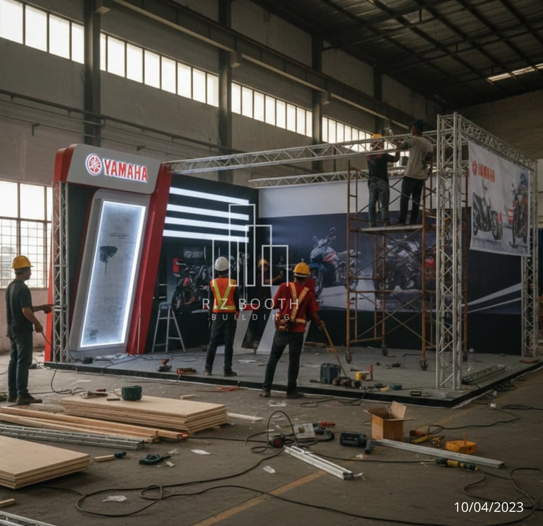 workshop custom booth