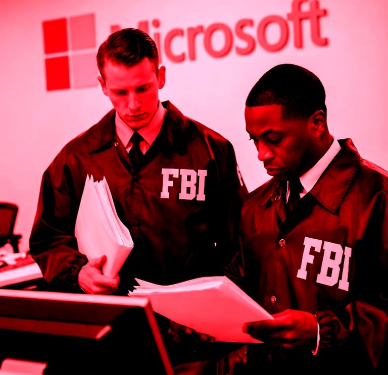 Microsoft sells out User Privacy to the FBI, Data decryption keys acquired by FBI from Microsoft