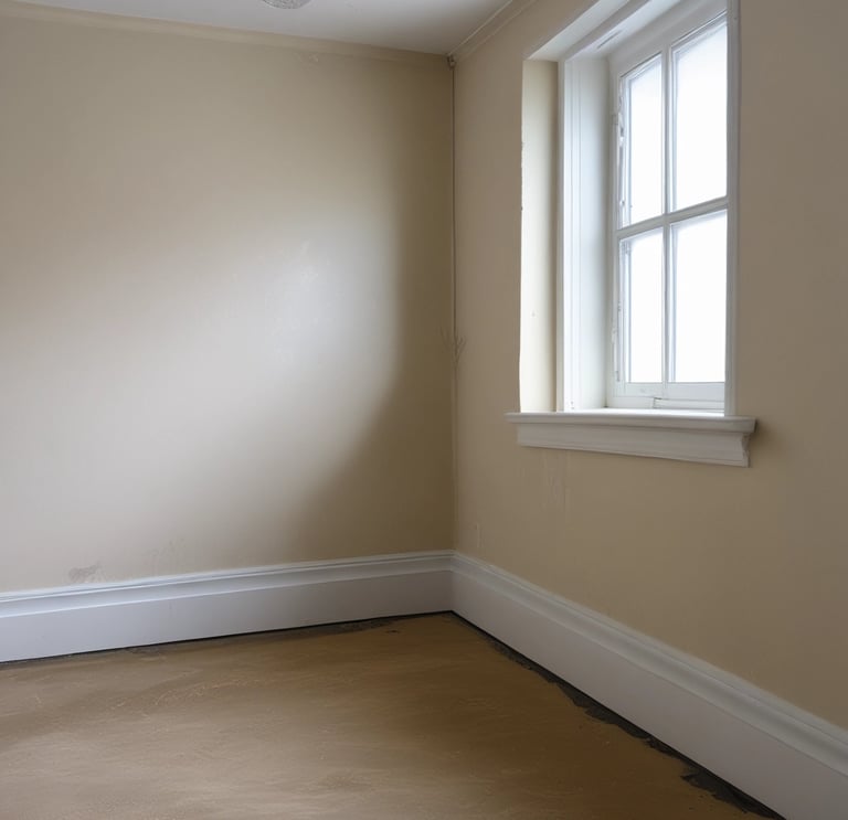 Bright living room with modern inventory