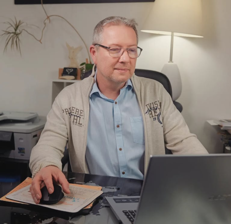 Didier Magne - Coach de vie - Coach Chrétien