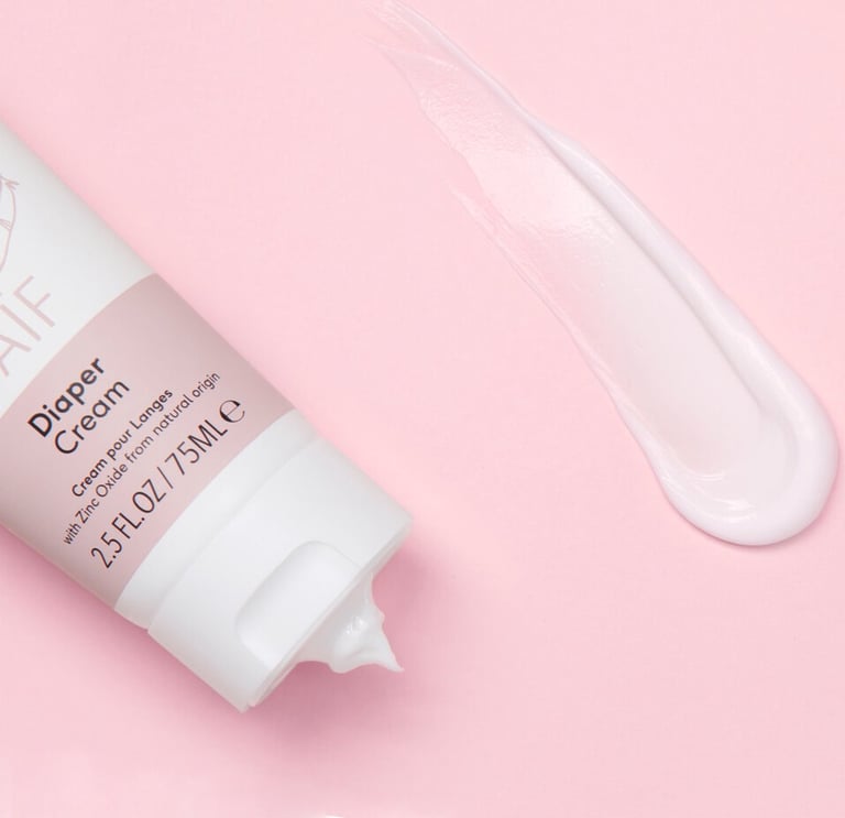 Tube Naif billencreme met zinkoxide tegen luieruitslag