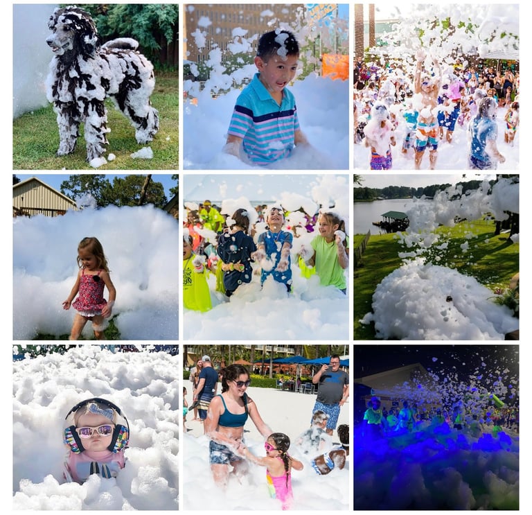 Foam Parties! Bookings 832-216-8423