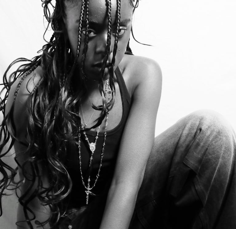 Photographe studio Brunoy Essonne, et joli mannequin 