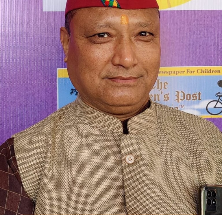 D S RAWAT Vidya Ke Bharose