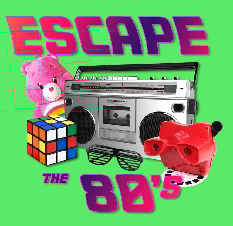 Travel back to 1988 and have nostalgic fun while trying to return to the present day