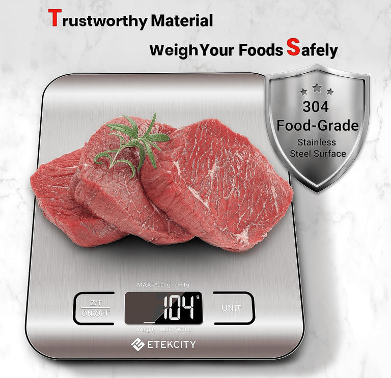 digital kitchen scale, Etekcity Food Kitchen Scale, food scale for baking, kitchen scale for meal pr