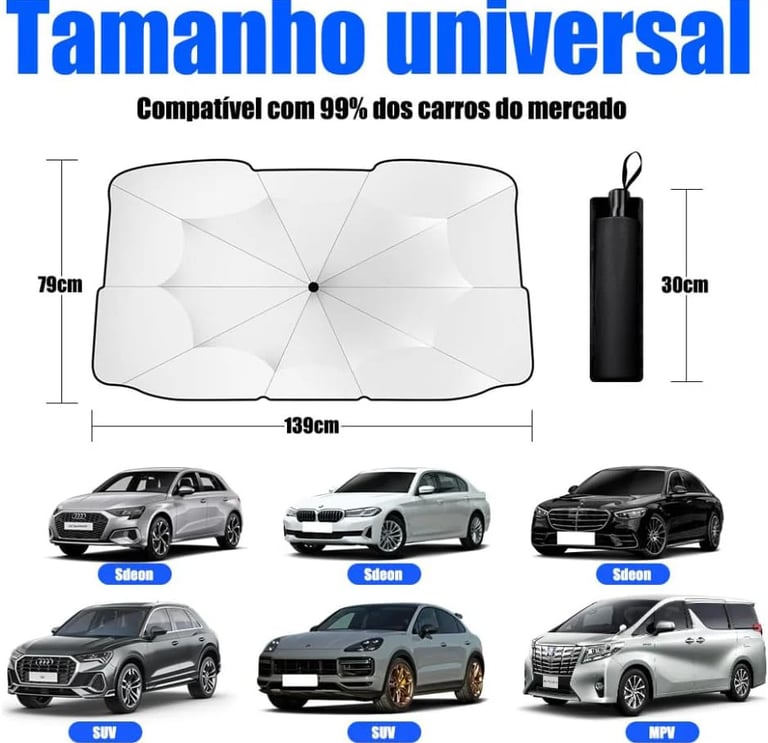 Guarda-Sol Proteção UV Umbrella