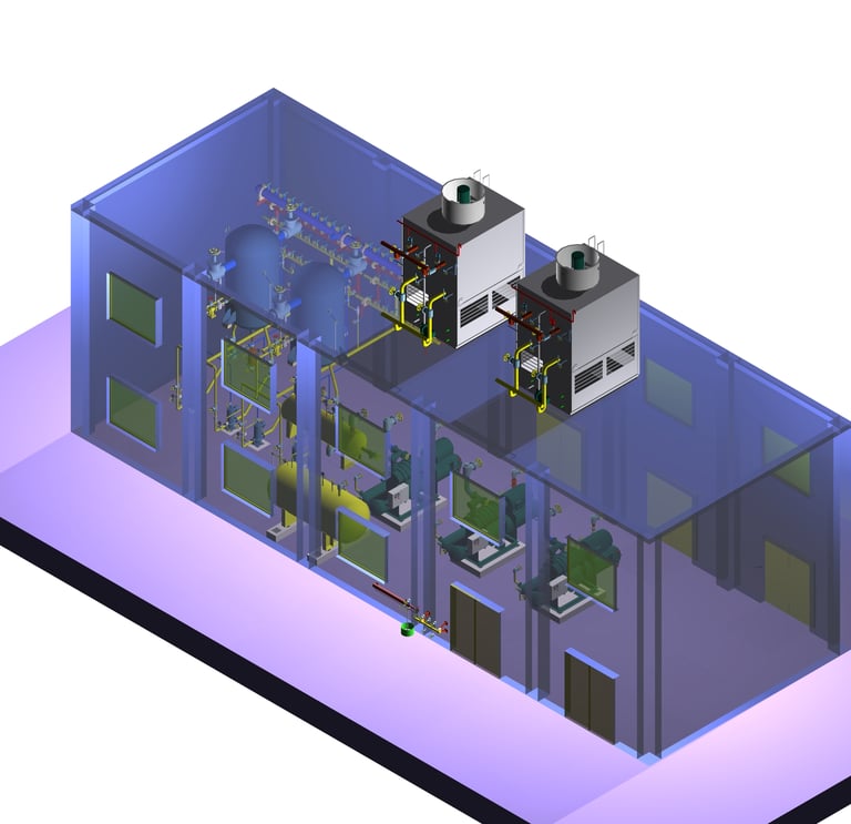 Cold Room Refrigeration Equipment Design